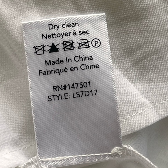 🍐 Mika & Gali Women's Calista White Eyelet dress - Picture 8 of 13